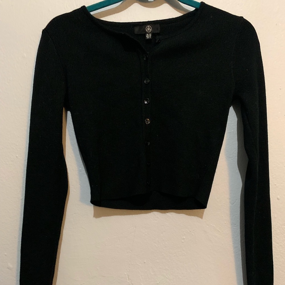 Missguided crop top size US 6